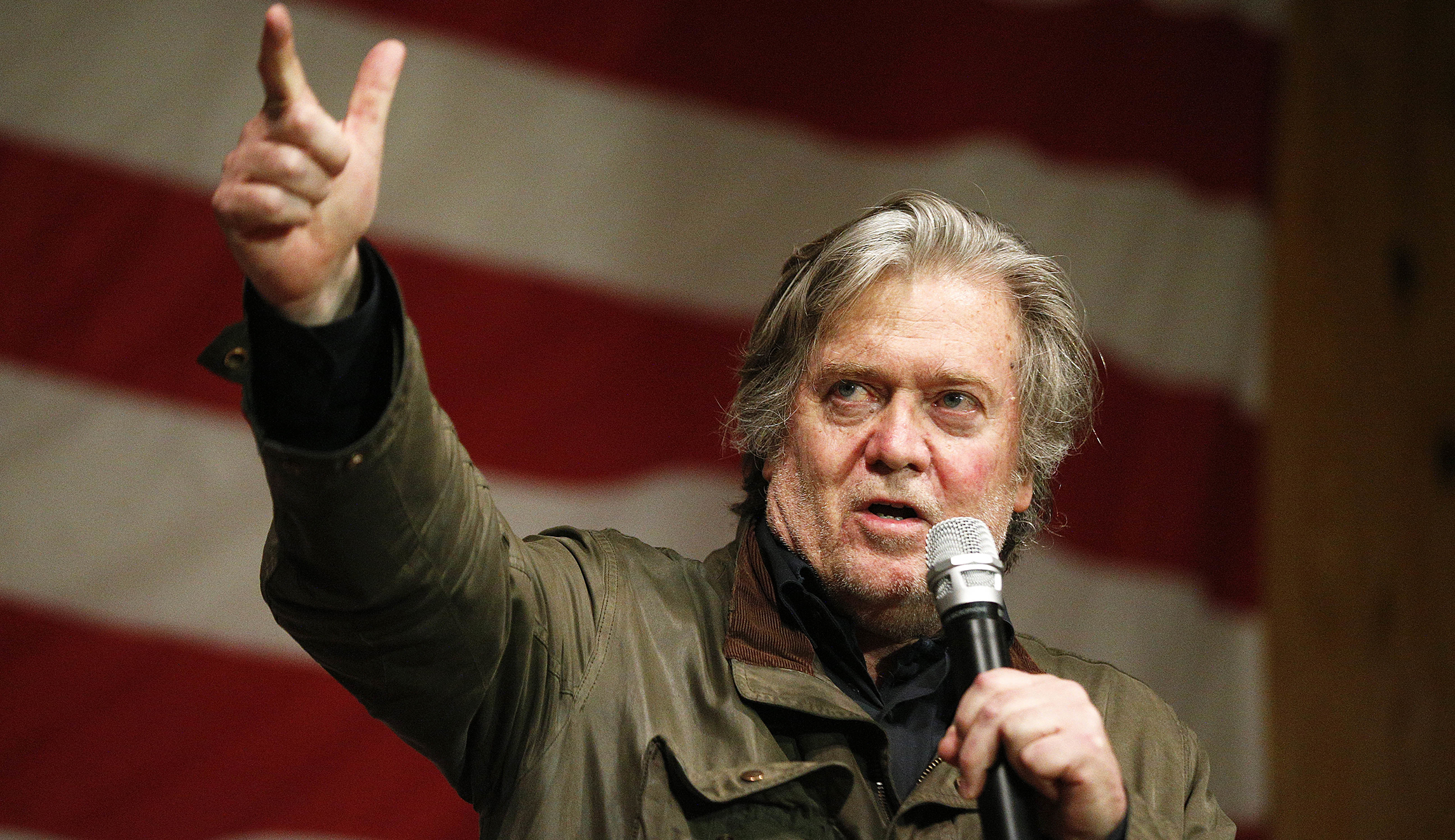 Steve Bannon thought he was the perfect candidate to succeed Trump: Book