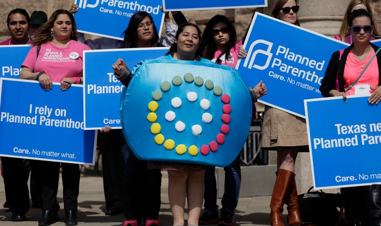 A federal judge blocked Texas' efforts to steer Medicaid funding away from Planned Parenthood, becoming the latest state's effort to fall short. (AP Photo/Eric Gay)