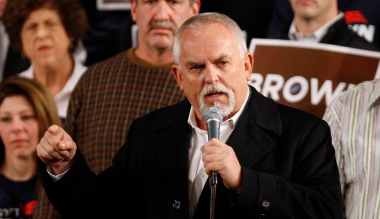 Former 'Cheers' actor John Ratzenberger, a major advocate of workforce training programs, will join the Labor Department's Task Force on Apprenticeship Expansion. (AP Photo/Robert F. Bukaty)