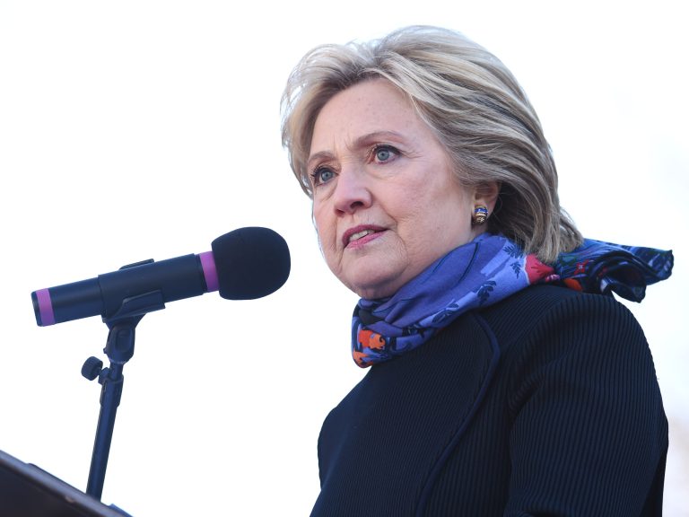 The Hillary Clinton story didn't seem to interest The New York Times, which buried the story in the bottom right corner of A16 in its print edition Wednesday morning. (AP Photo)