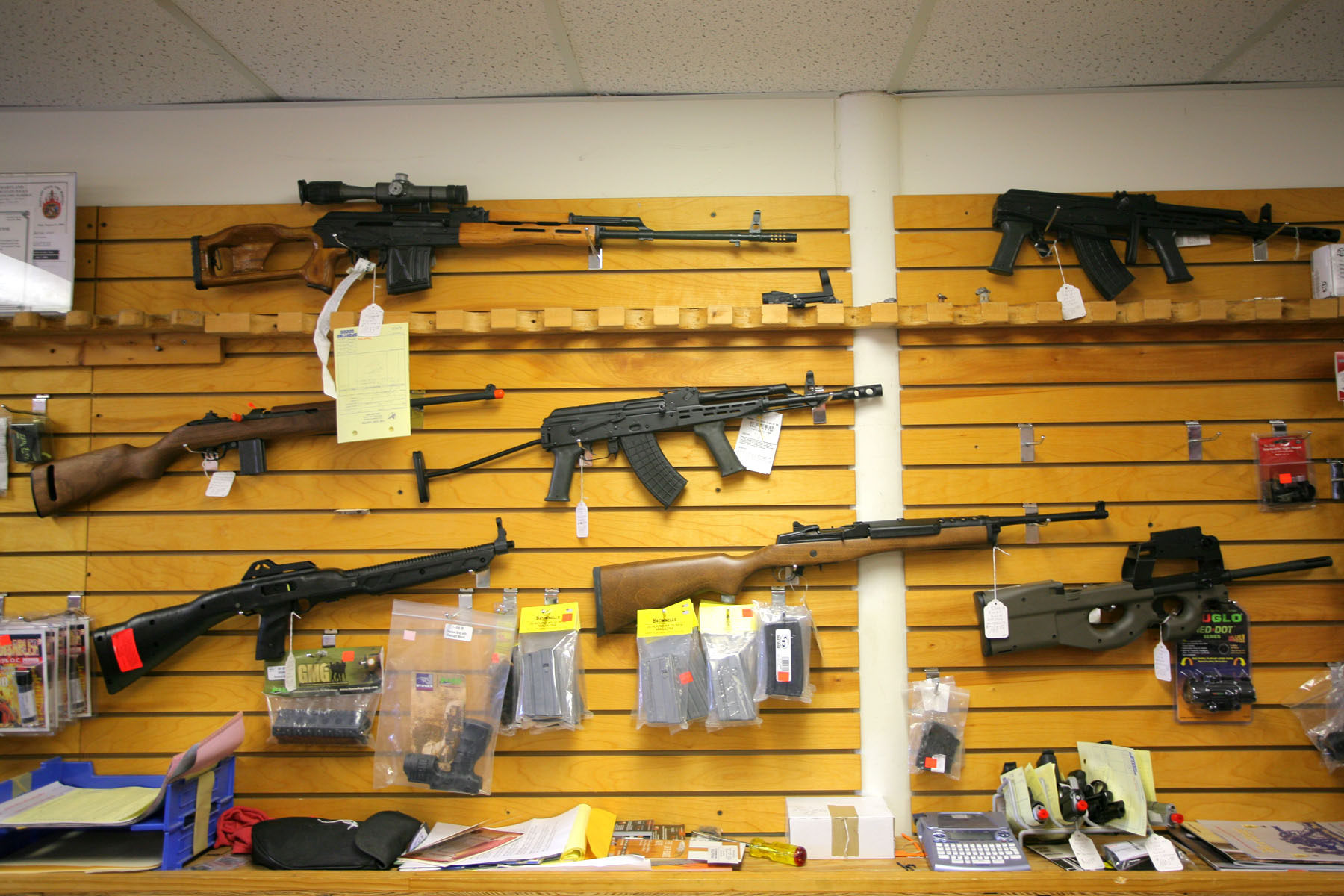 D.C. Council considers easing gun laws