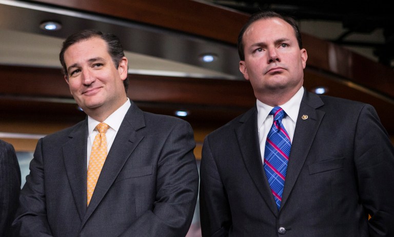 Texas Sen. Ted Cruz is ready to vote for Donald Trump, but his 