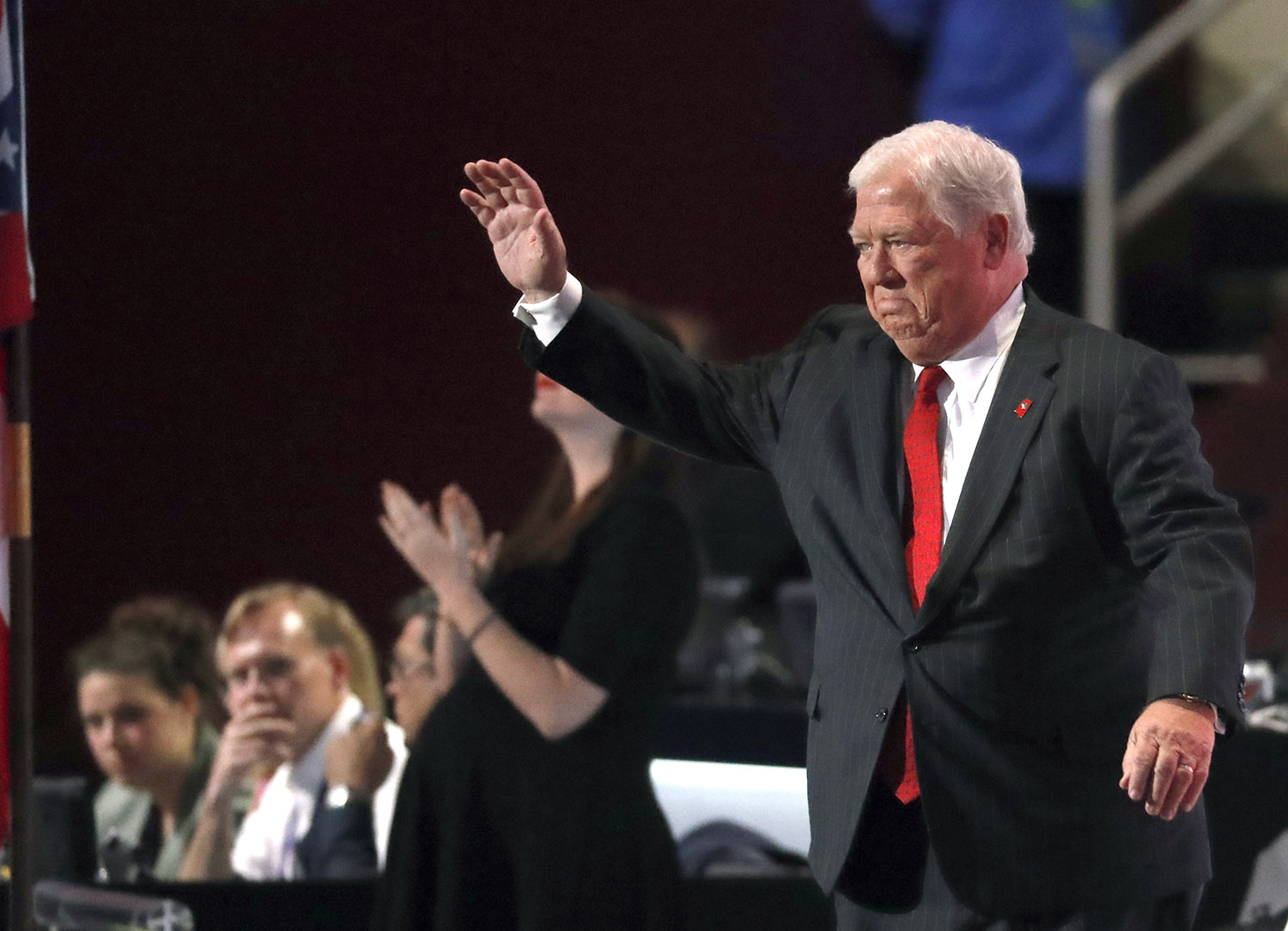 Reagan hands give Trump foreign policy advice