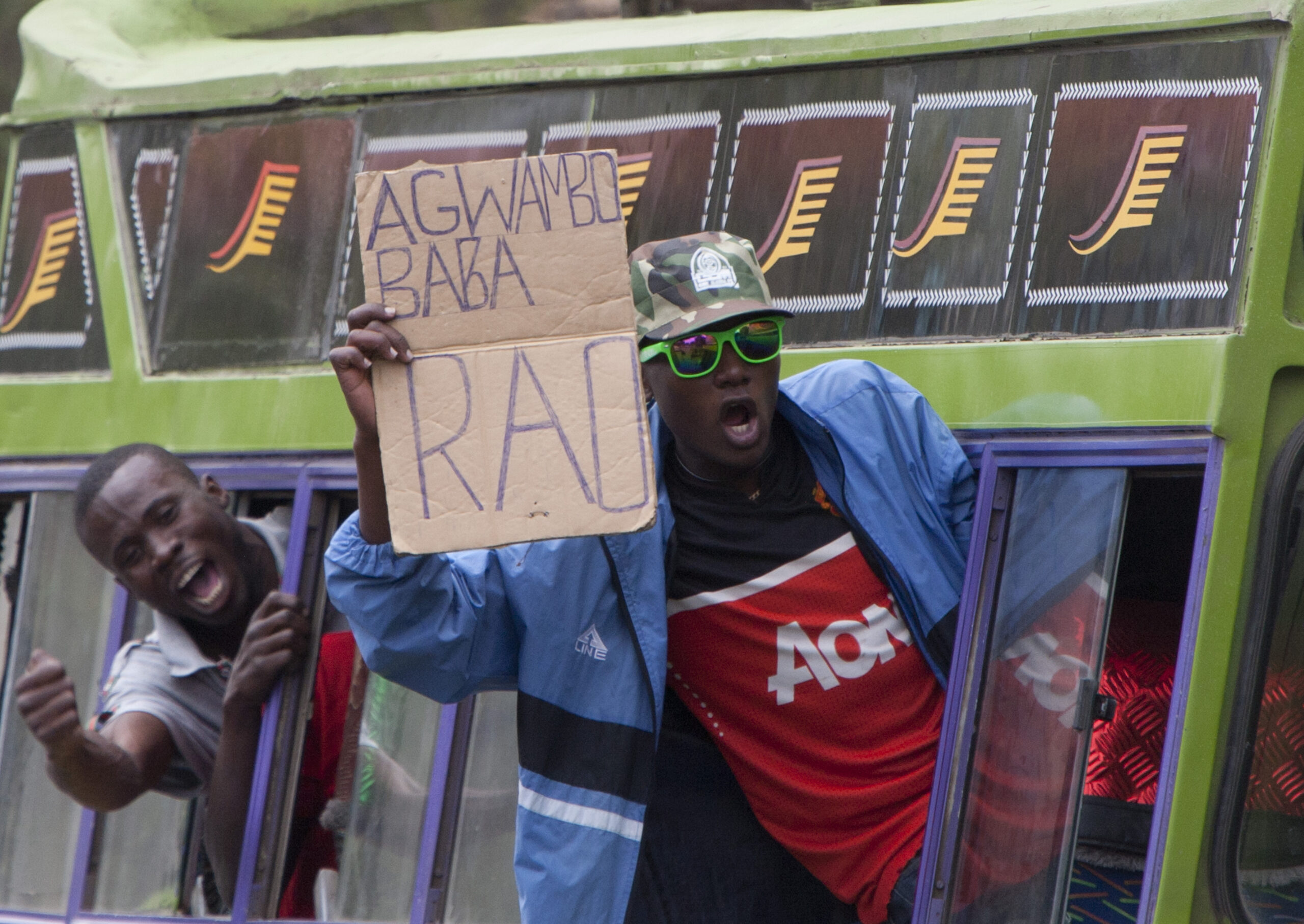Thousands rally in Kenya against president’s rule