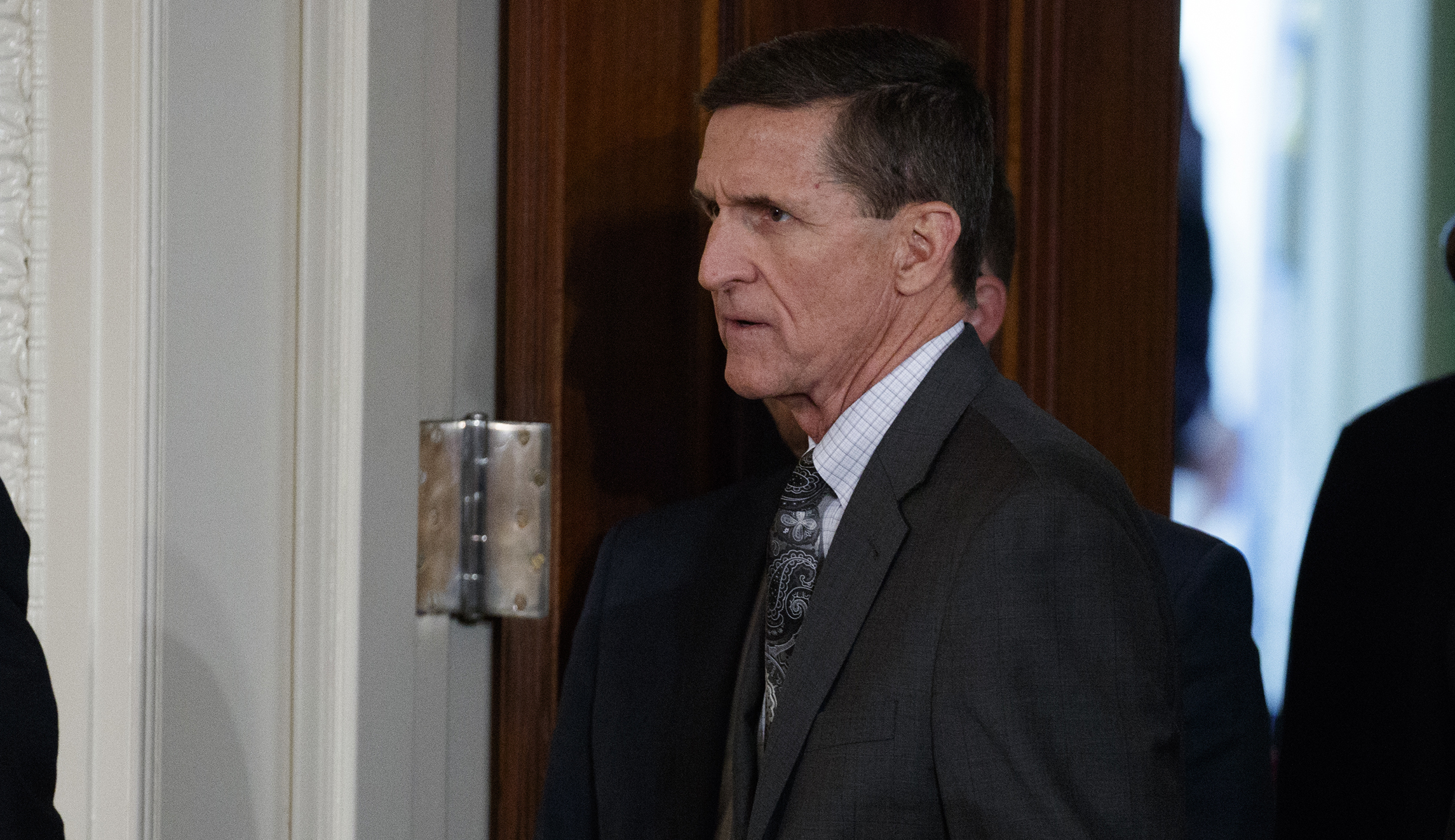 Robert Mueller’s team interviewed former CIA Director James Woolsey about Mike Flynn