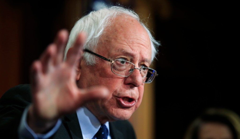 Shed not a tear for Bernie Sanders