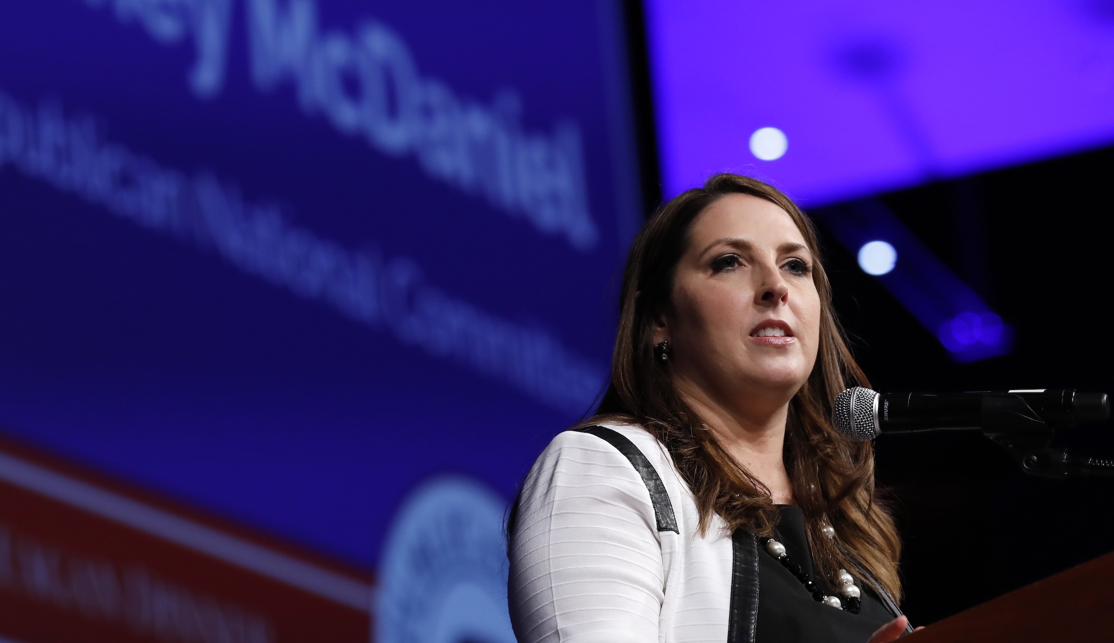 ‘Out of line’: Ronna McDaniel fires back at Donna Brazile for telling her to ‘go to hell’