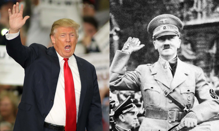 Politico columnist dedicates entire article to comparing Trump to Hitler