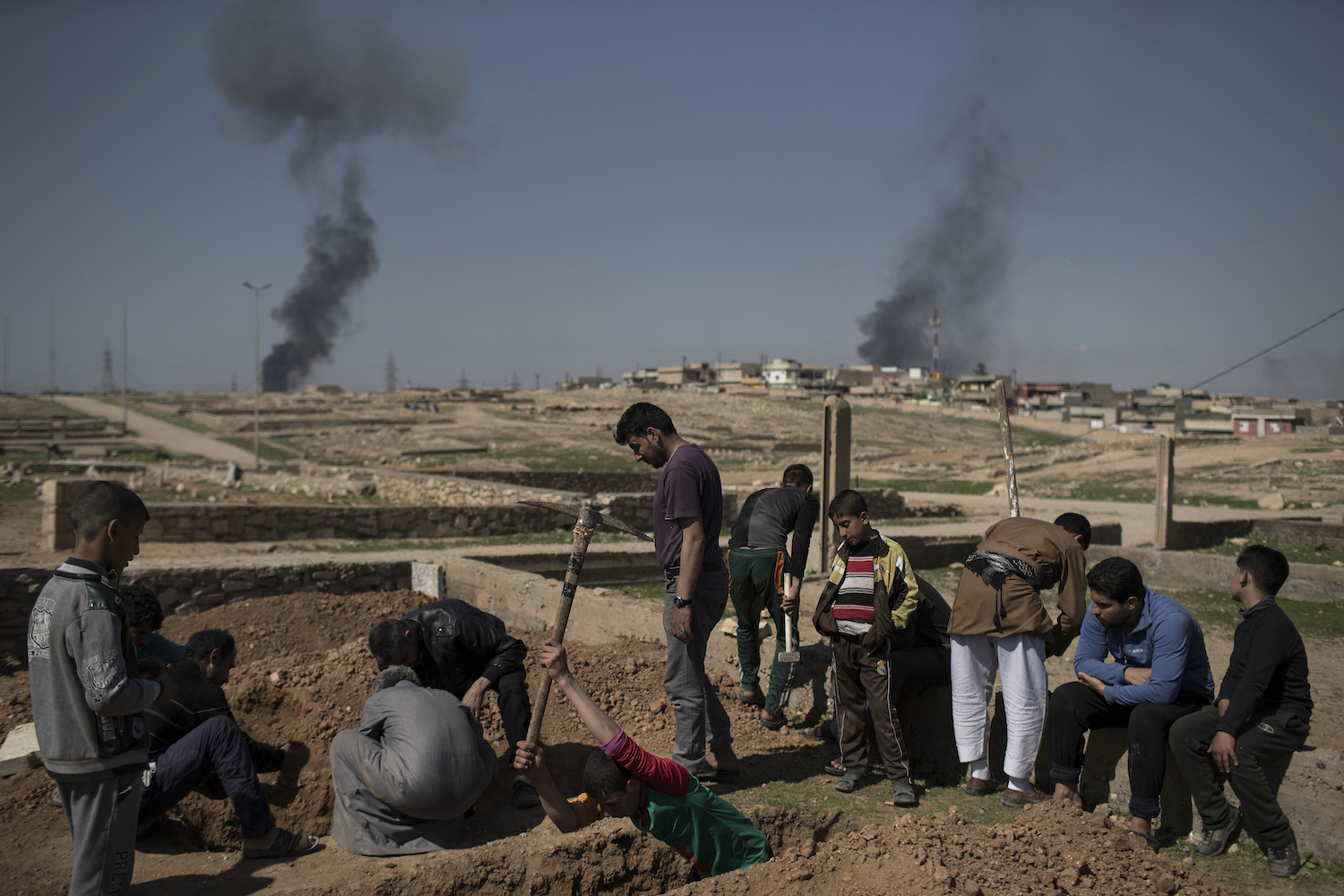 US military reviewing 700 videos to see if it bombed civilians in Mosul