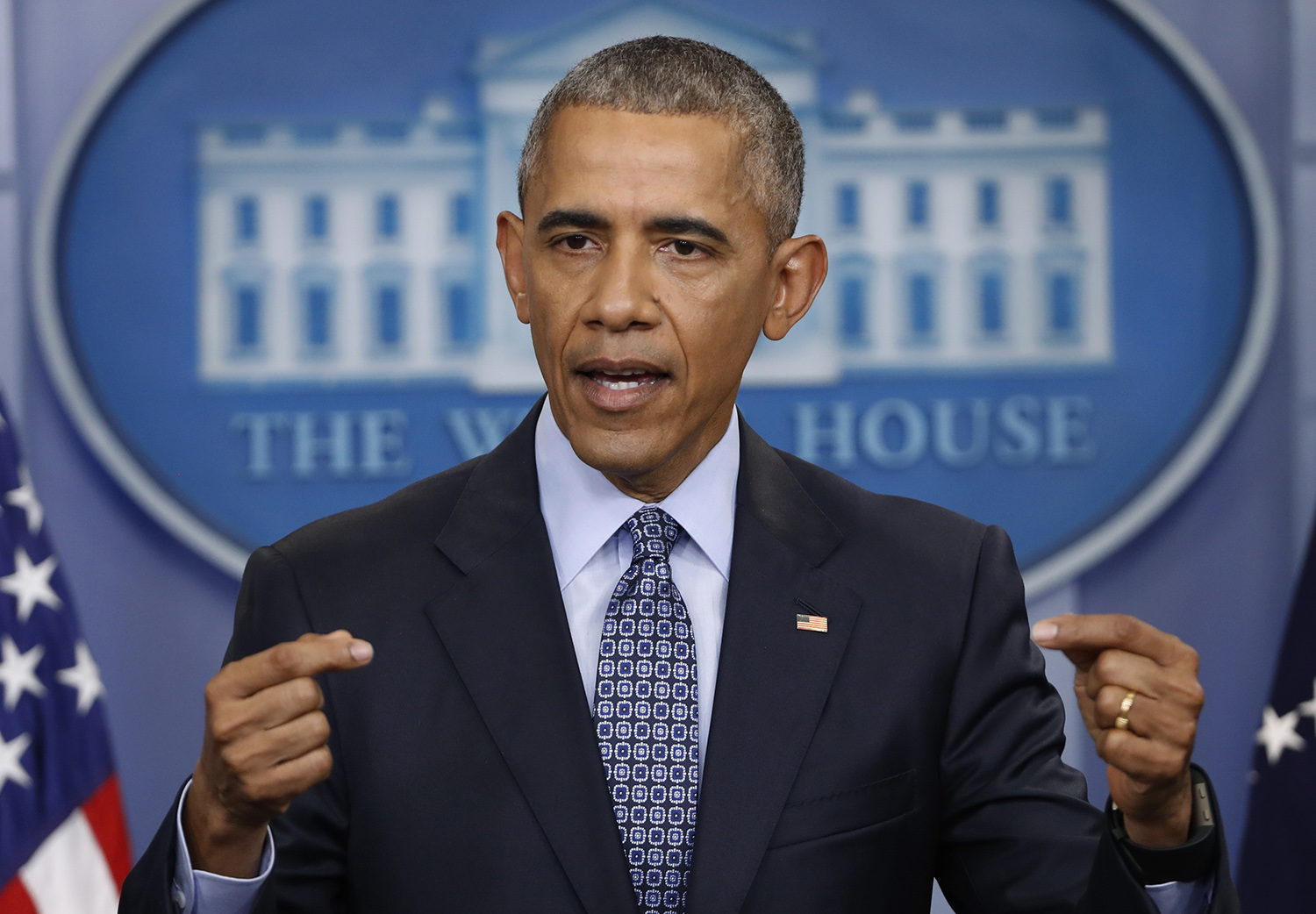 The end of Obama’s journalism lectures