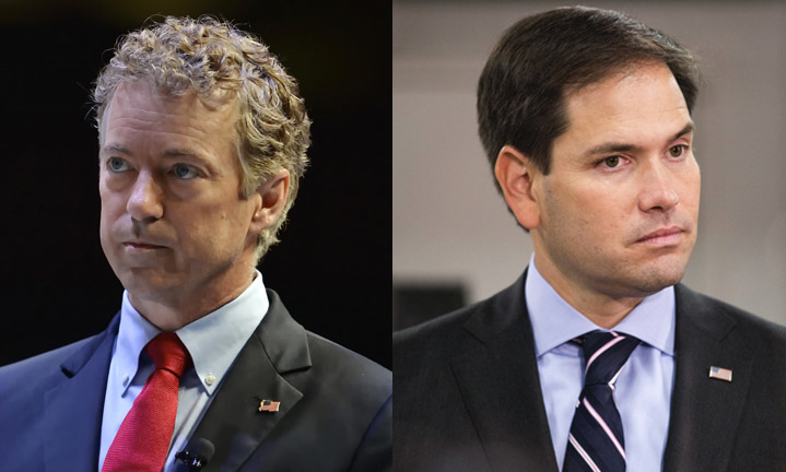 Paul: Rubio plans for U.S. ‘dangerous’
