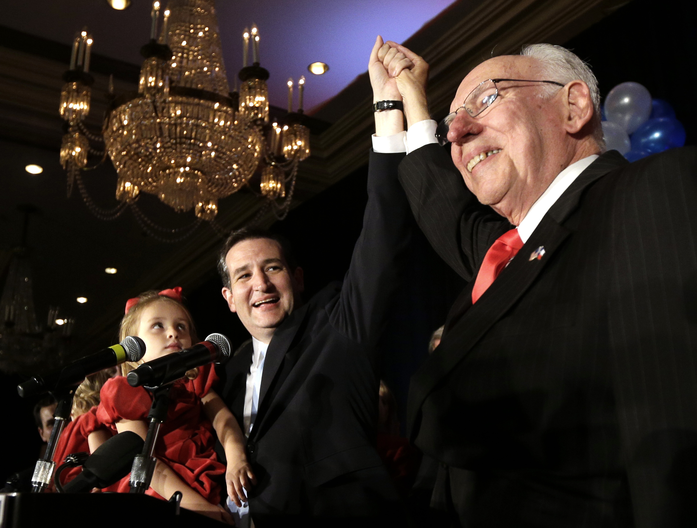 Ted Cruz’s dad hails son, compares Obama to Castro