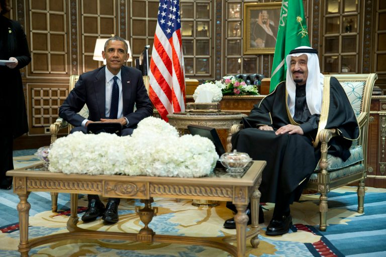 President Obama is scheduled to meet with Saudi Arabia's King Salman at the White House on Friday.Â (AP Photo/Carolyn Kaster)