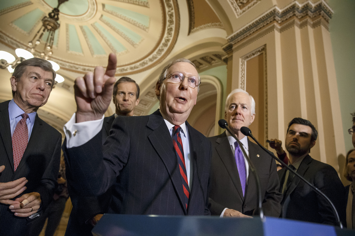 Senate GOP, McConnell made the right decision with ‘nuclear option’
