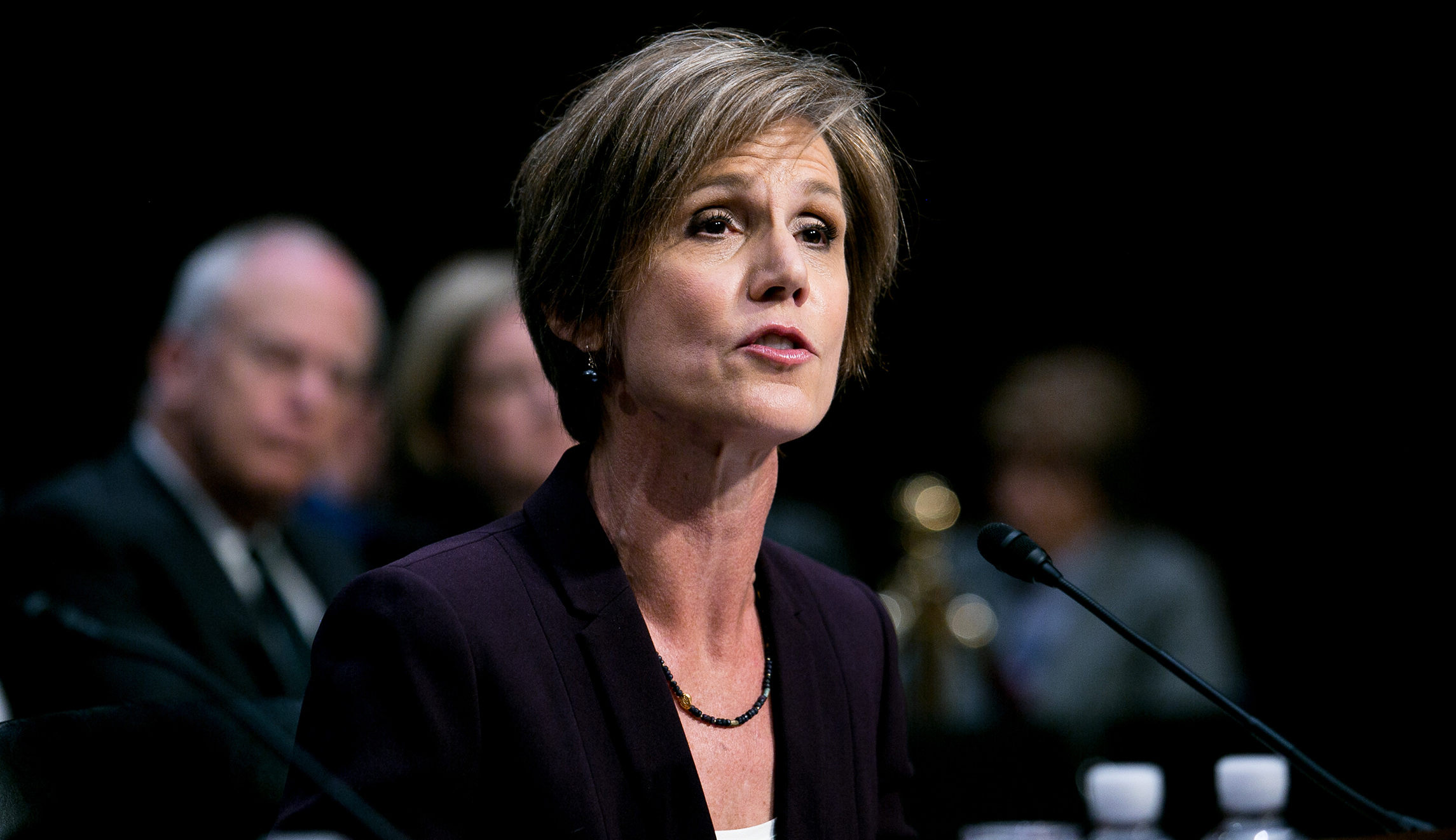 Sally Yates: Mike Flynn may have triggered a ‘criminal statute’