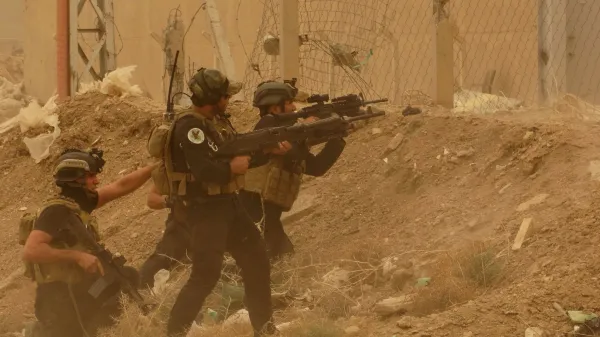 ISIS commander killed in U.S. Special Forces raid