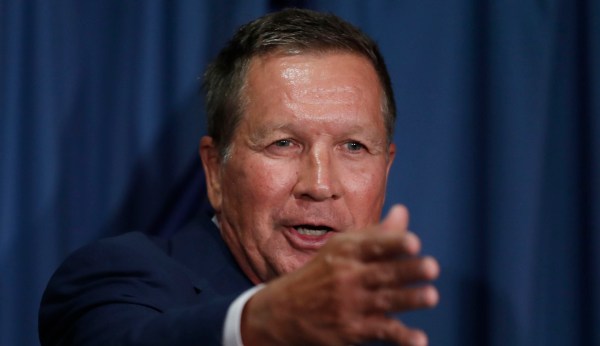 John Kasich requests the Supreme Court rule against unfair gerrymandering in Wisconsin
