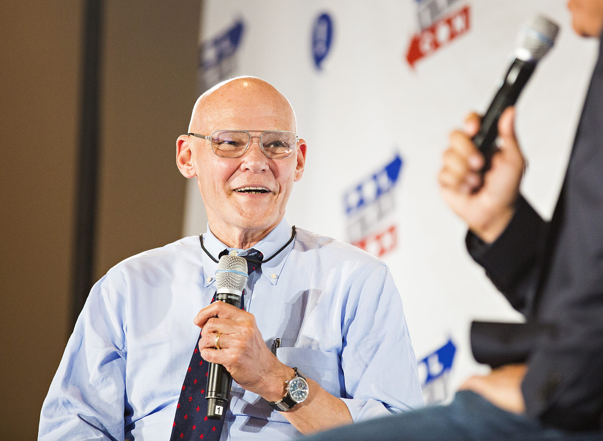 Carville: Trump death ‘fun’