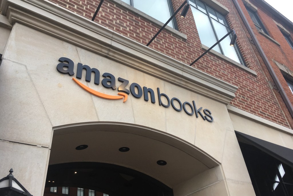 An Amazon Bookstore Comes to Washington