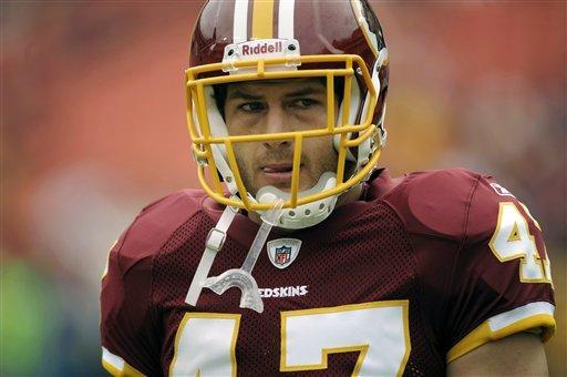 Redskins place TE Cooley on IR