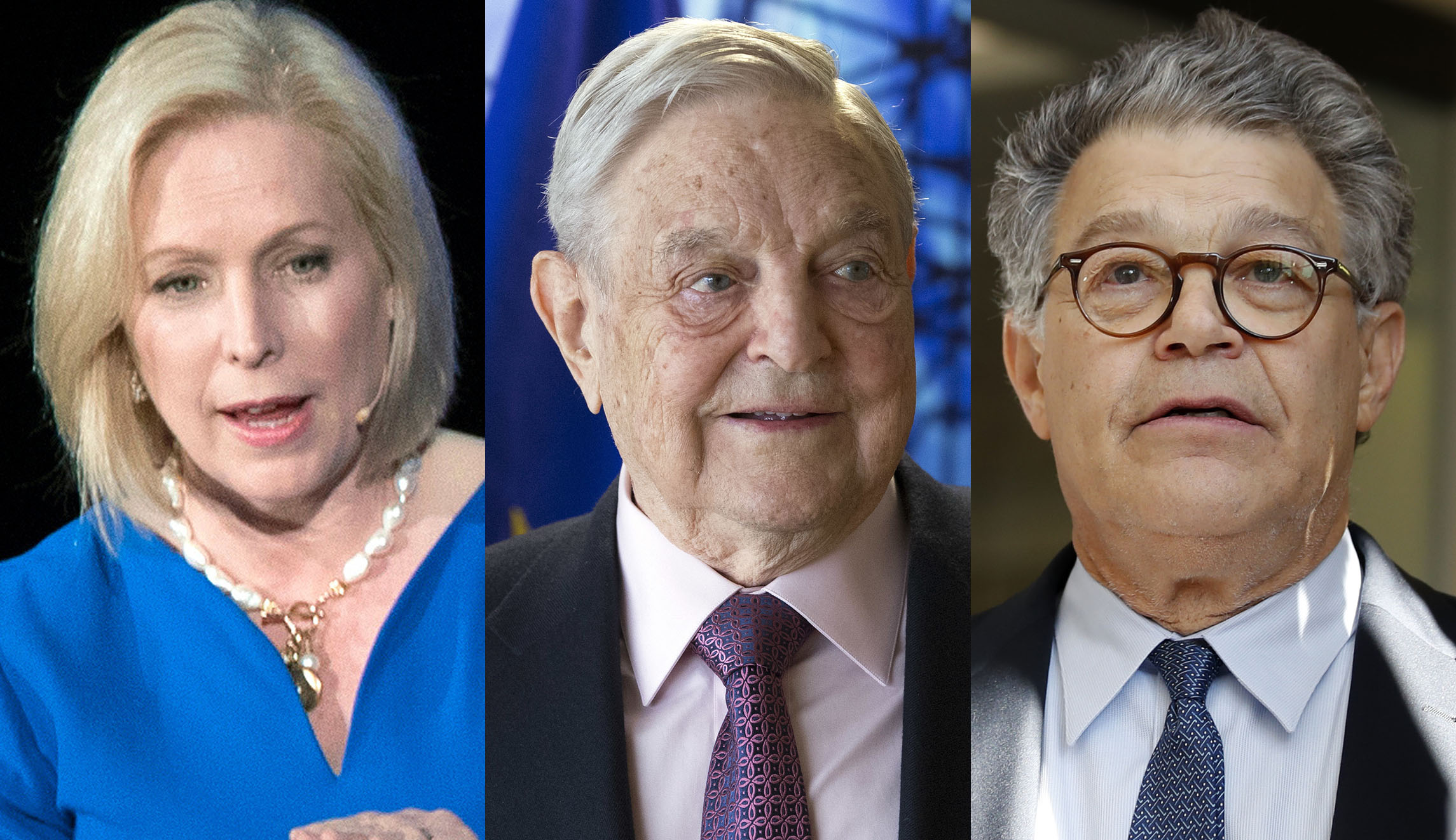 ‘That’s on him’: Kirsten Gillibrand on George Soros being upset she denounced Al Franken