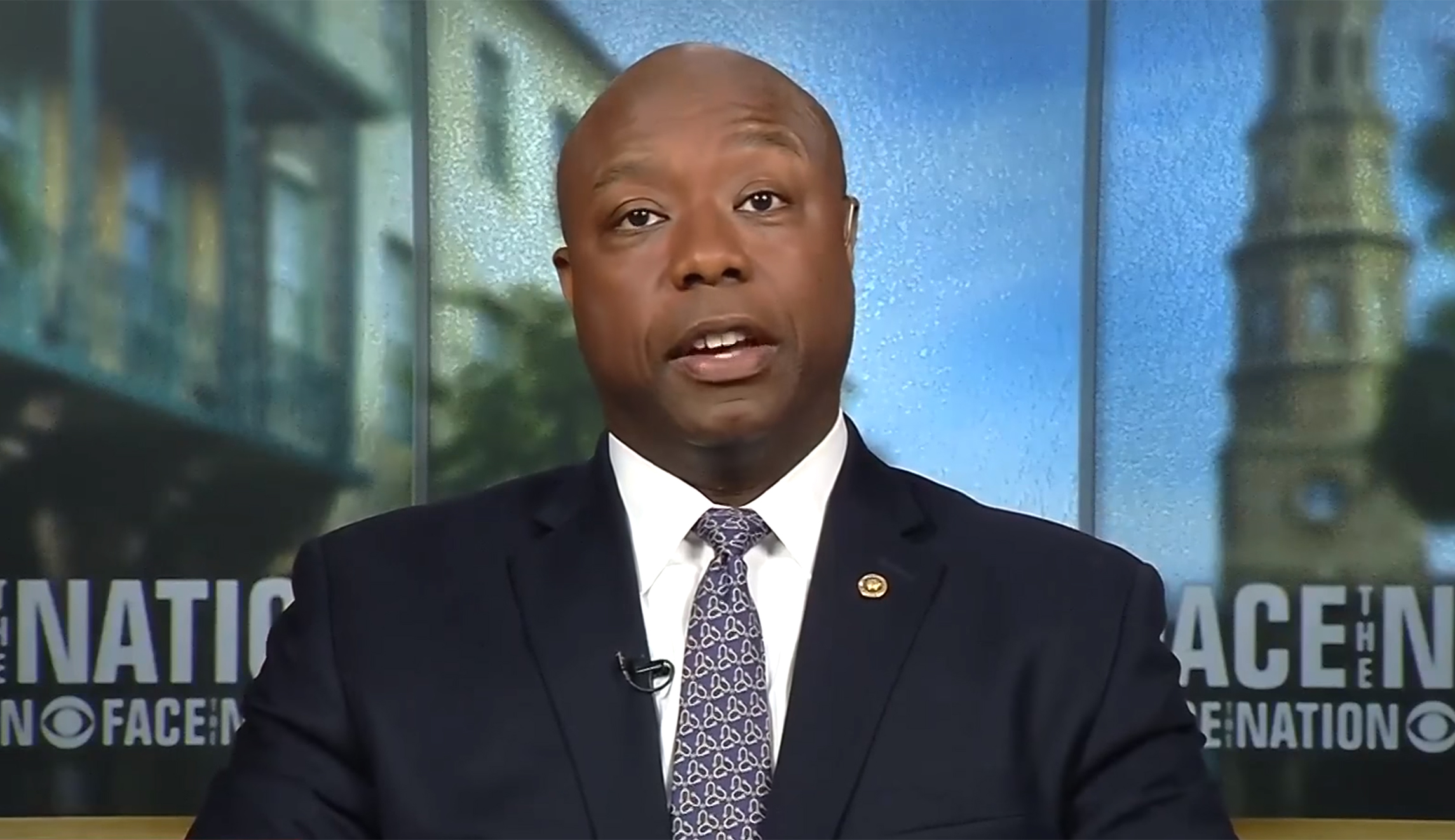 Tim Scott: Put up more statues instead of tearing them down
