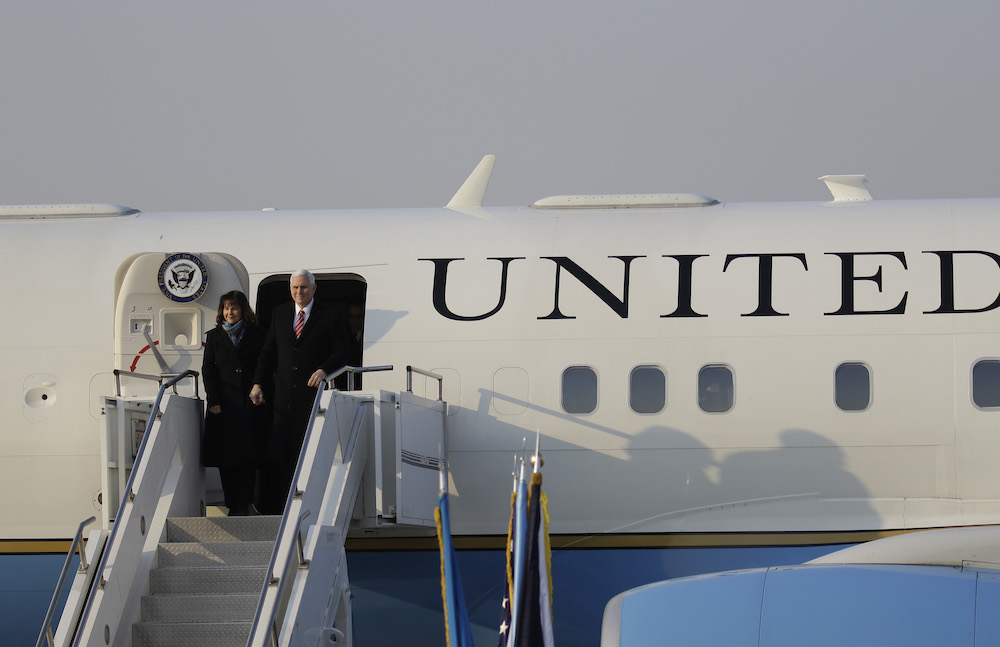 Air Force Two’s $16 million upgrade seeks a more ‘presidential’ look
