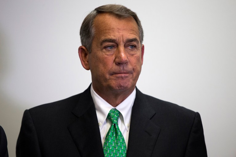 Former House Speaker John Boehner will serve on Reynolds American's board of directors. (AP Photo/Evan Vucci)