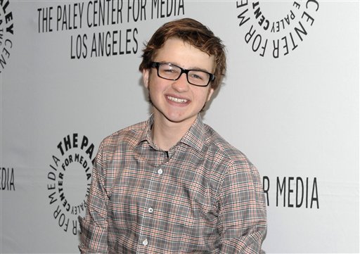 Angus T. Jones (AP Photo/Dan Steinberg)