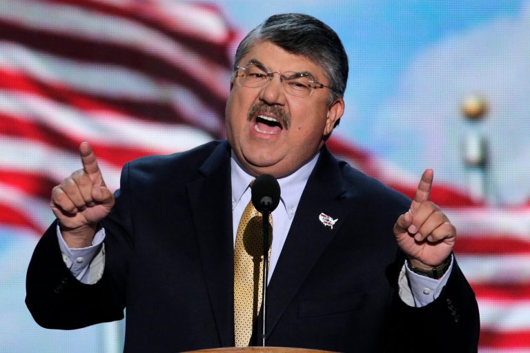 For union folks like Sean McGarvey, the issue comes down to this: Change may necessary, but not at the cost of oneâs own identity. And that is the danger of what AFL-CIO President Richard Trumka, above, plans for the labor movement. (AP/J. Scott Applewhite)