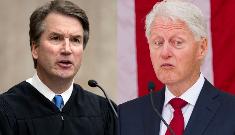 Brett Kavanaugh and Bill Clinton