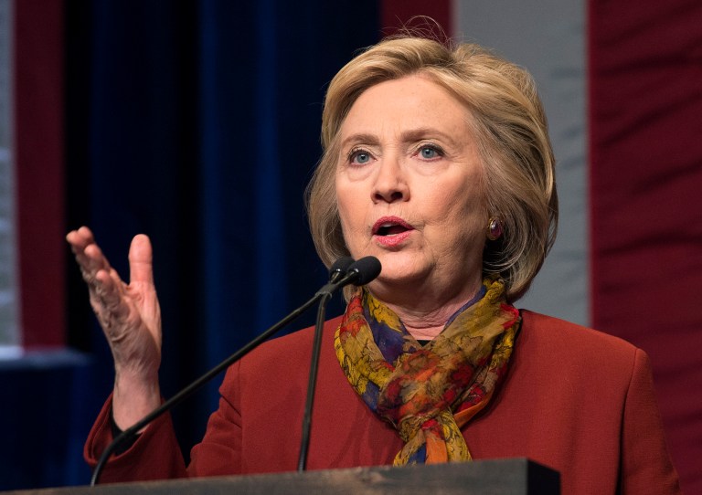 Is Hillary Clinton a hypocrite, lobbying for a higher estate tax while trying her best to avoid paying it herself? (AP Photo/Bryan R. Smith, File)