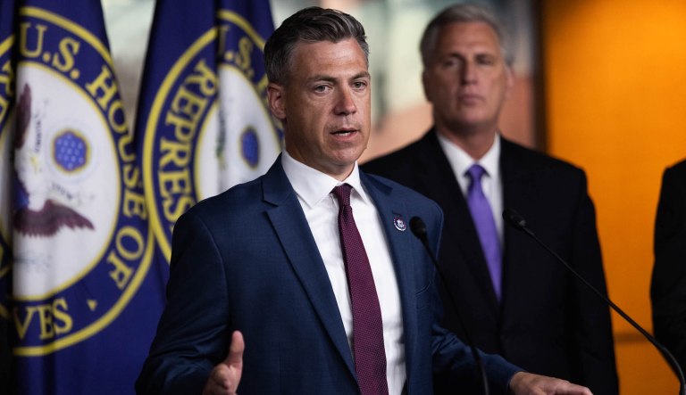 Rep. Jim Banks.
