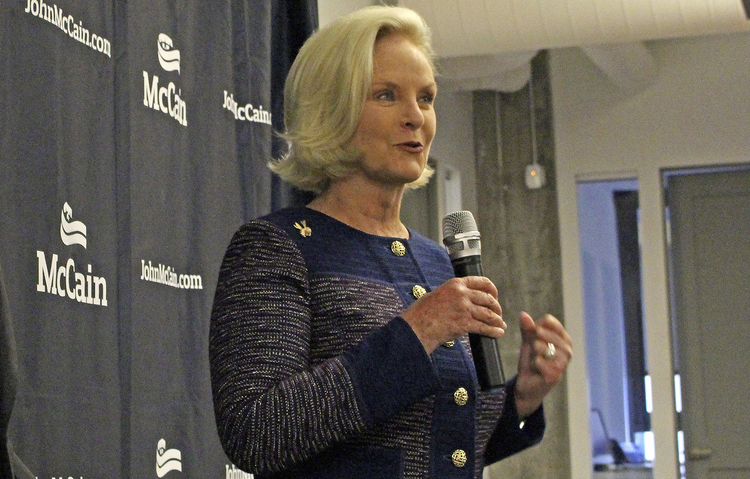 Cindy McCain in line for Trump admin job: Report