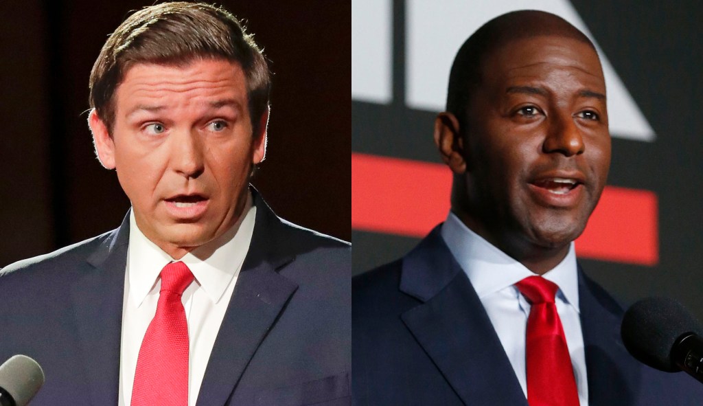 DeSantis: Corruption probe would follow ‘crooked’ Gillum into Florida governor’s office