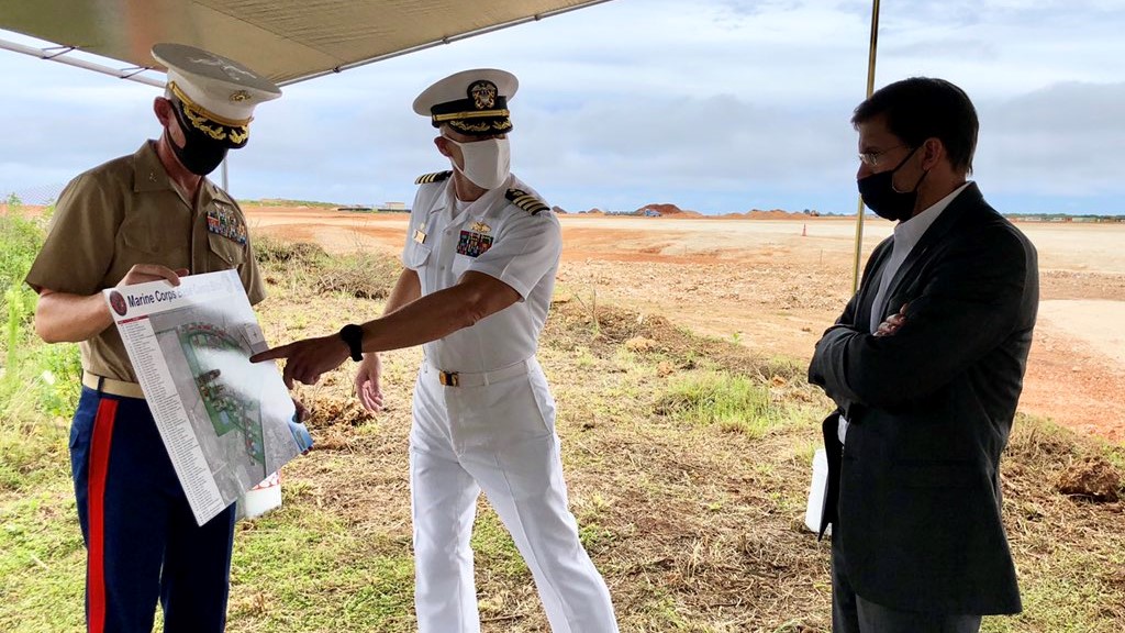 Mark Esper Guam visit reflects strategic importance in Pacific defense posture