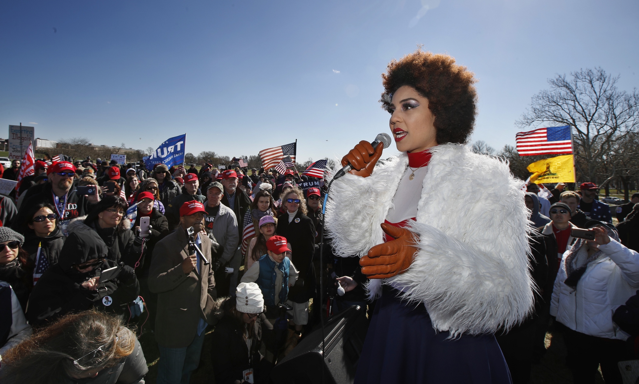 Joy Villa refuses to say she sides with Trump’s accusers after sexual assault complaint against Corey Lewandowski