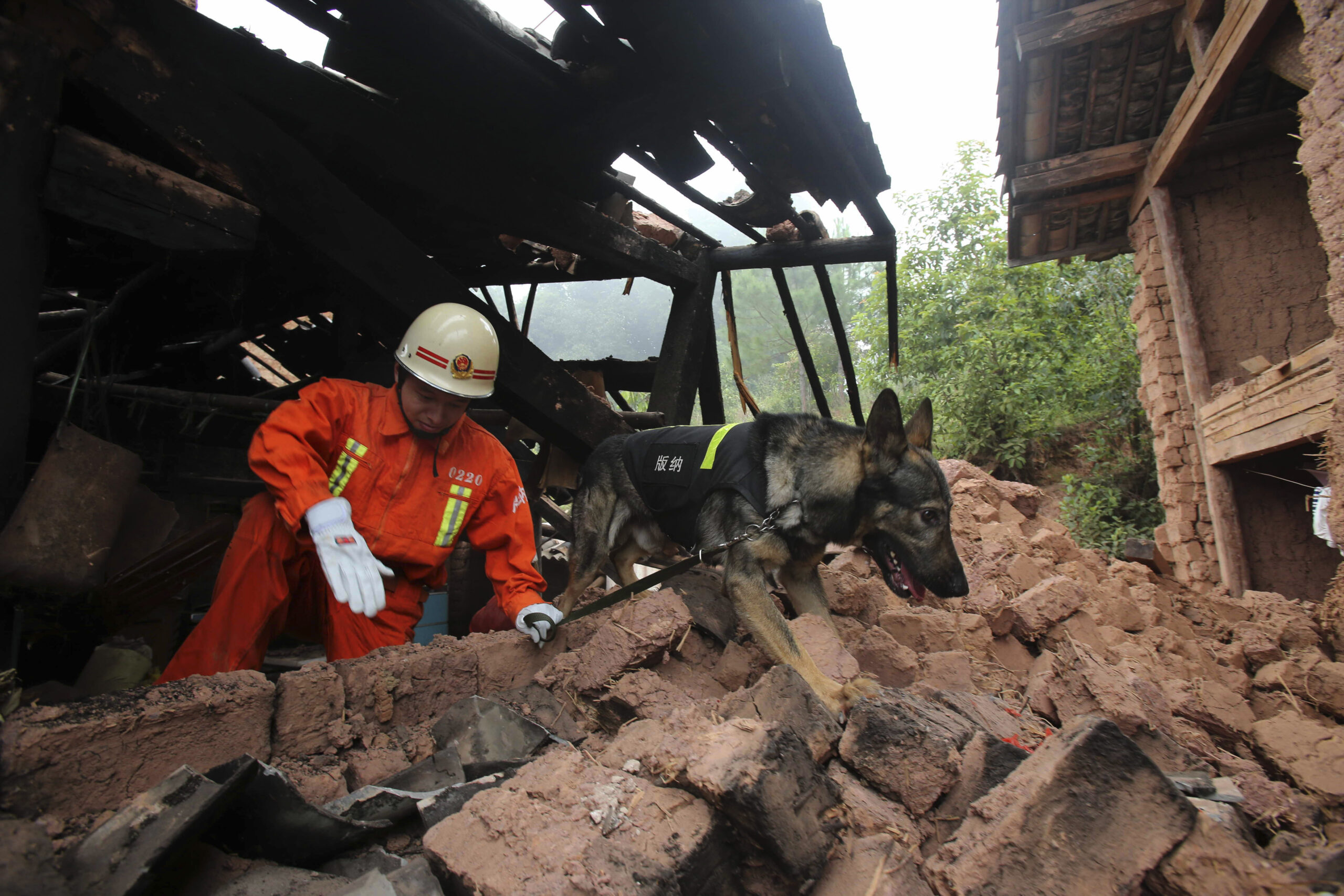 Strong earthquake shakes southwestern China