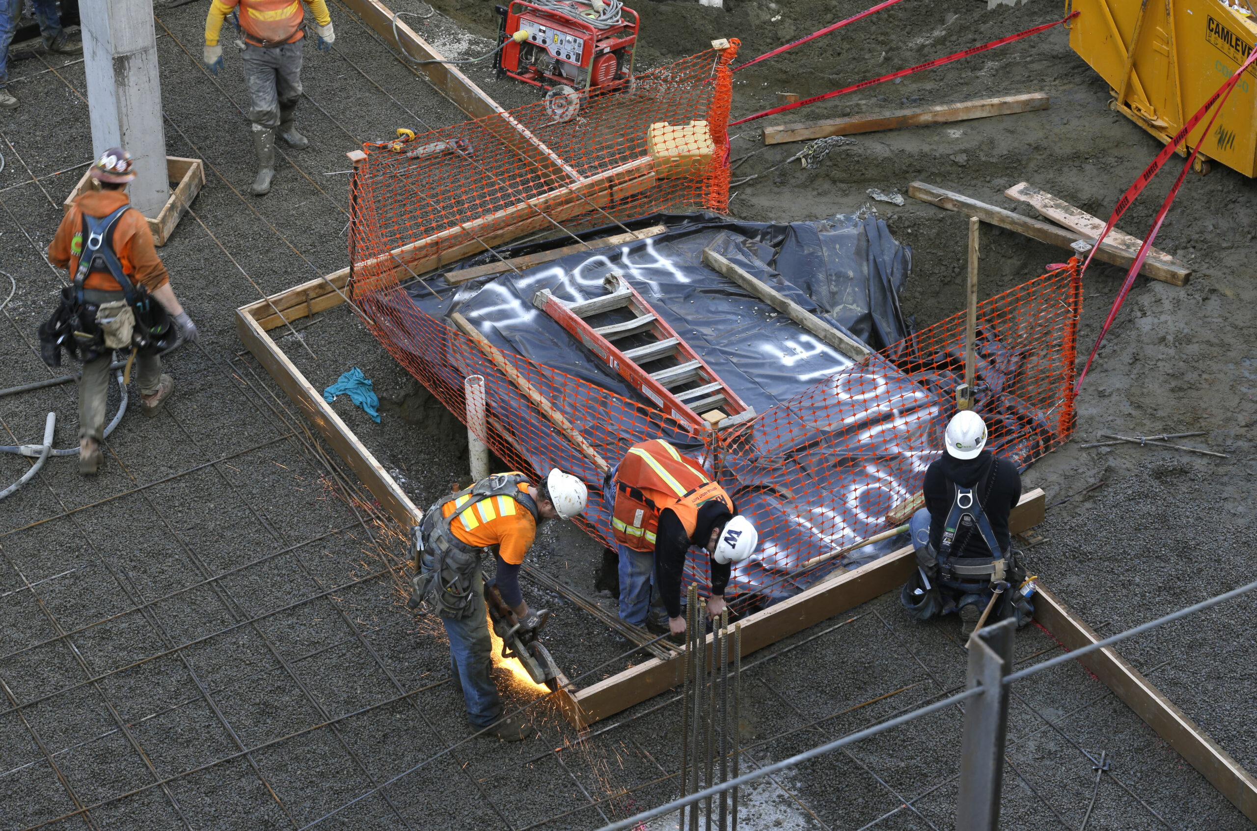 Owner lets museum to dig up Seattle mammoth tusk