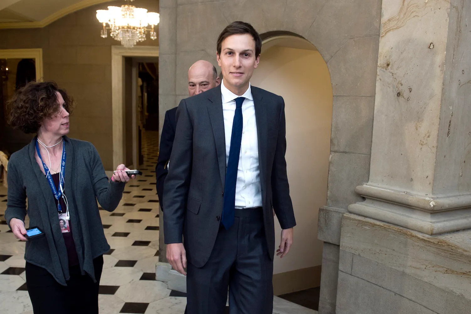 Democrats press White House on Kushner’s business ties