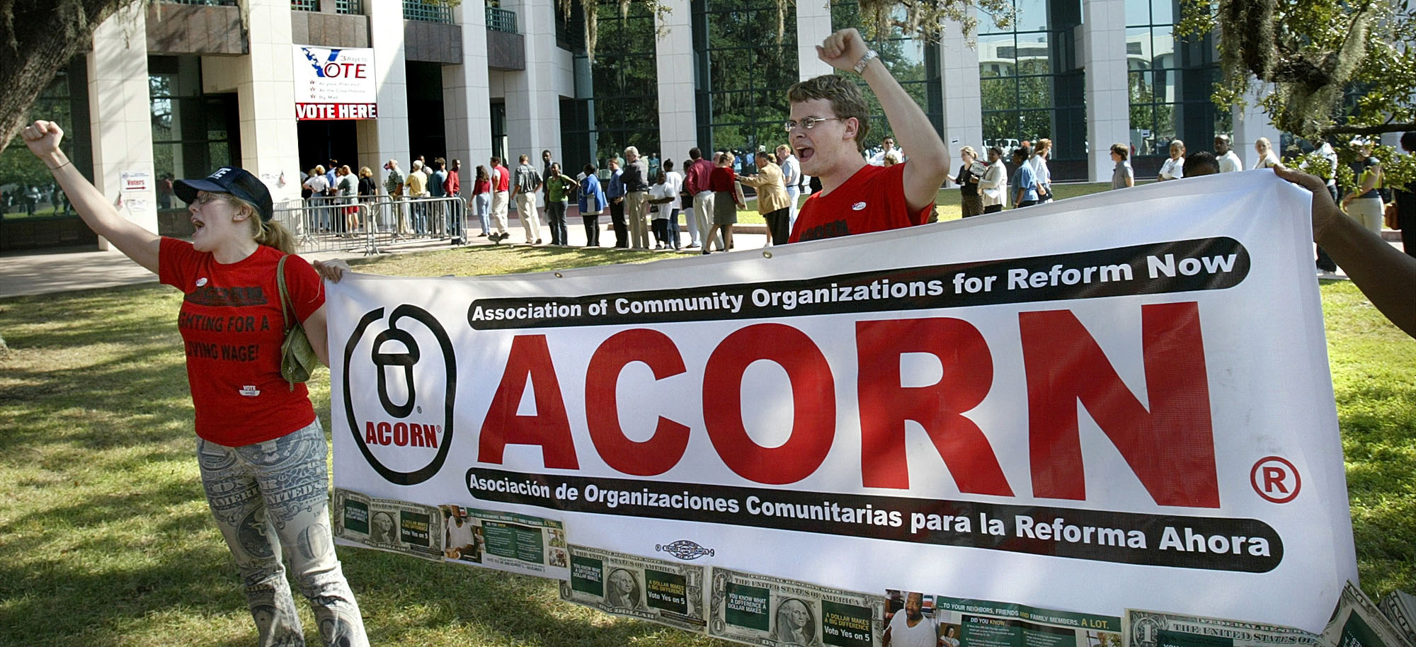 Examiner Editorial: Former ACORNers have lots of government friends