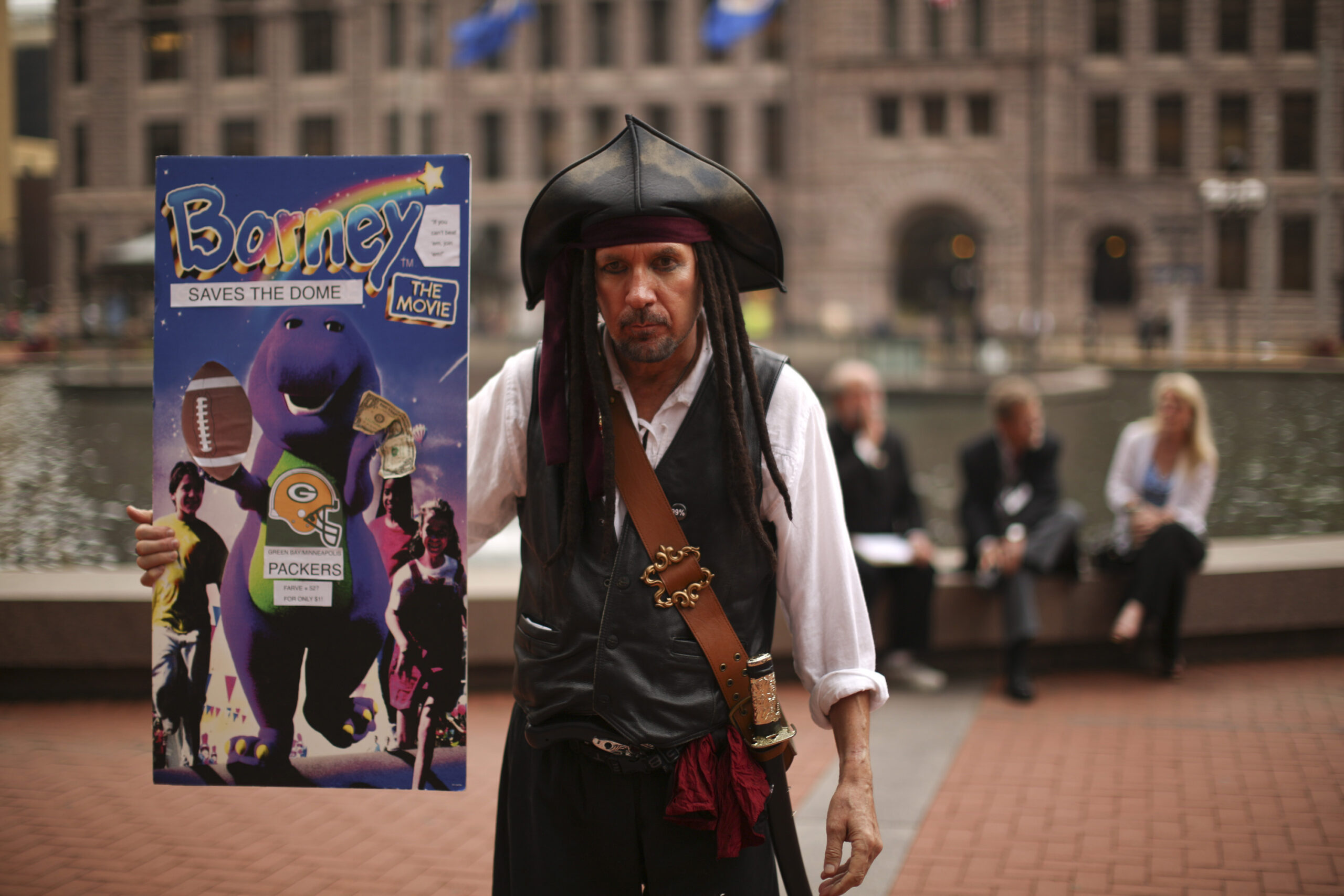 Jack Sparrow? Minneapolis confronts chaotic race for mayor
