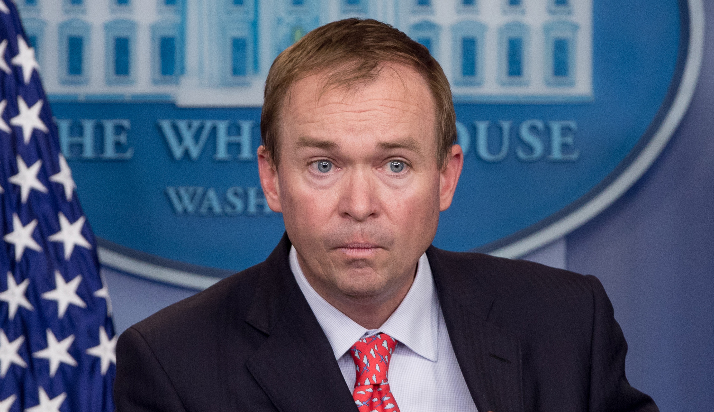 Mick Mulvaney thinks healthcare vote could come Saturday