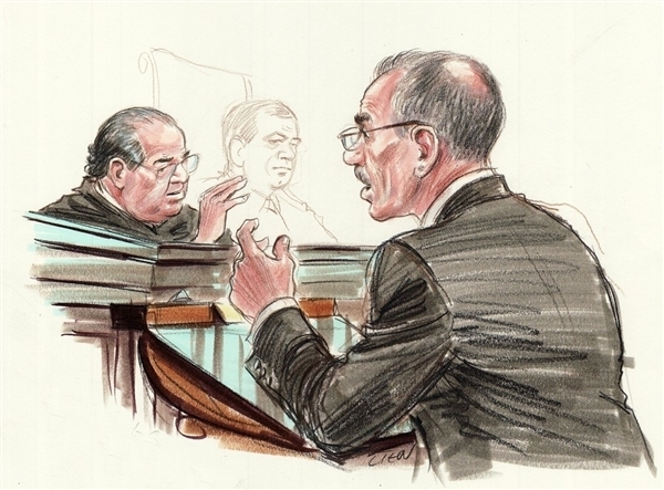 Flashback: NYT gushed over Verrilli’s ‘gravitas’