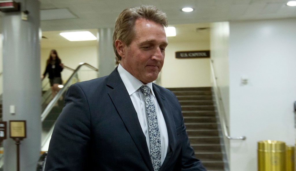 Jeff Flake mulls bill to extend March 5 DACA deadline