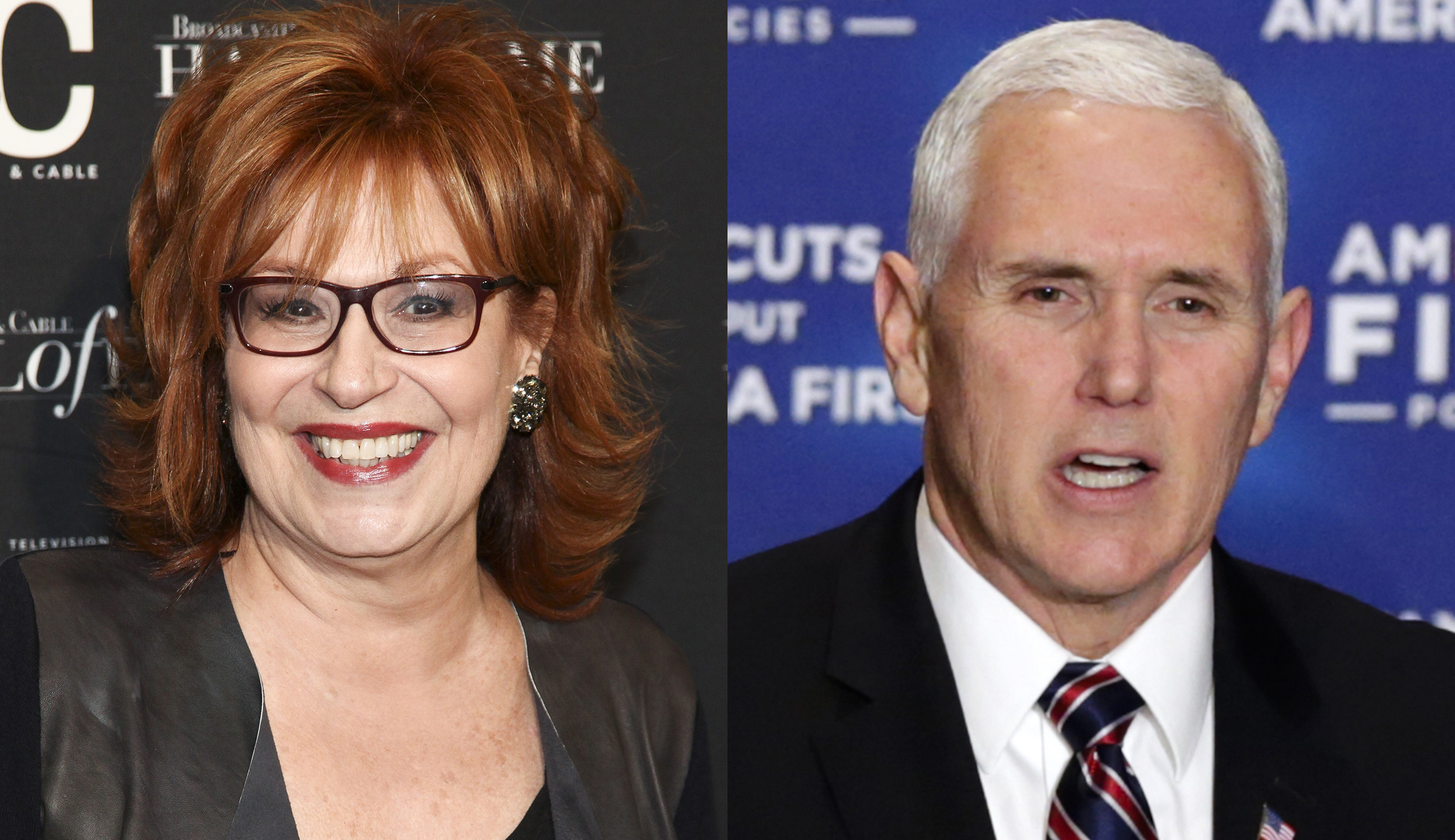 Joy Behar apologizes to Mike Pence for anti-Christian remarks
