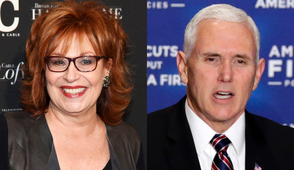 Joy Behar apologizes to Mike Pence for anti-Christian remarks
