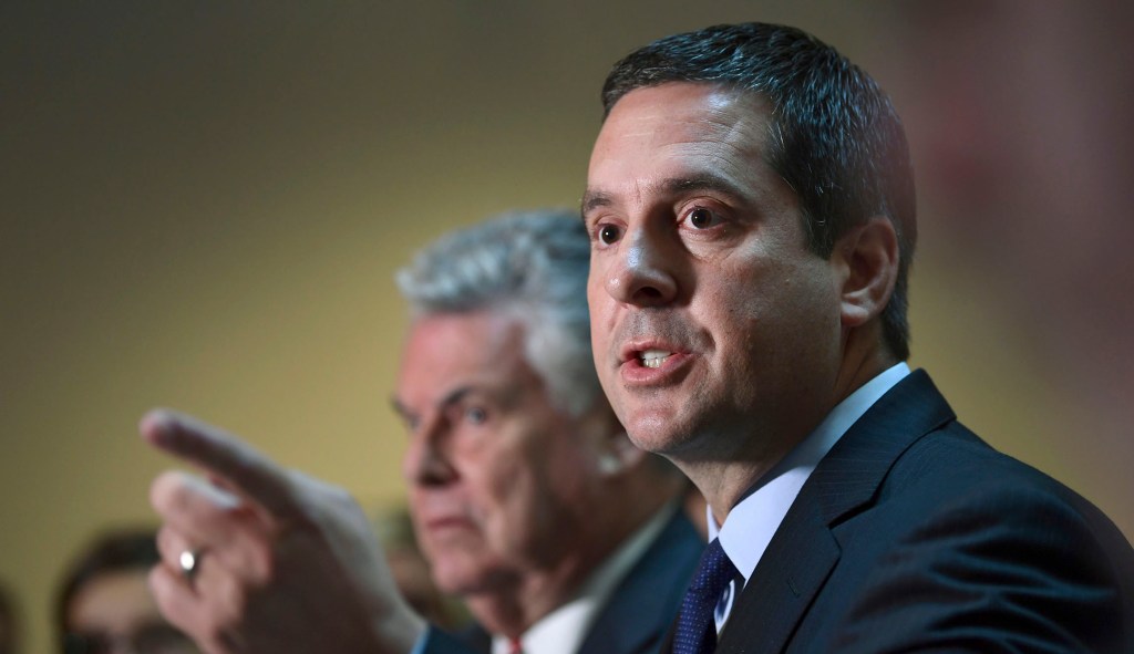 Devin Nunes: ‘Time to eliminate redactions’