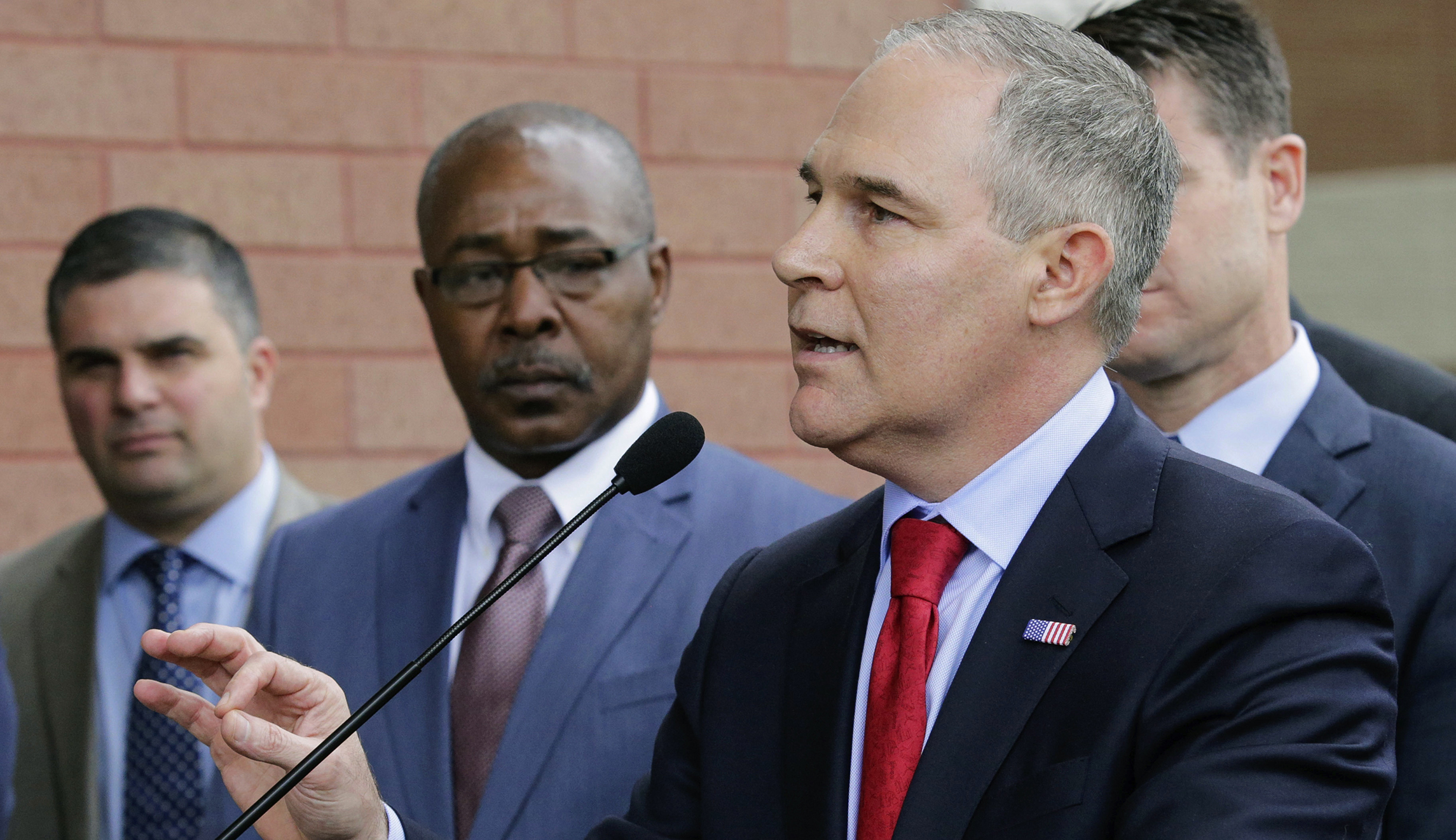 Pruitt: Court action shows EPA willing to ‘punish’ oil drillers
