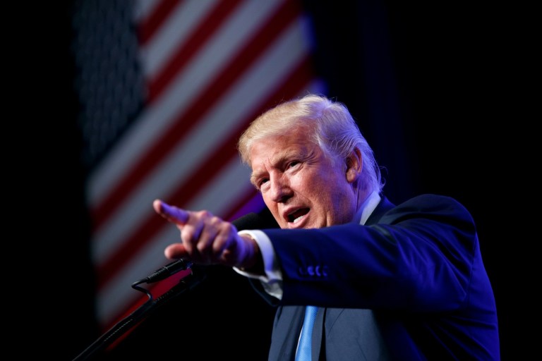 Trump said he would demand that the Castro regime grant 